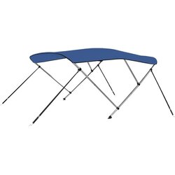 vidaXL tenda bimini s 3 luka plava 183 x 160 x 137 cm Cijene