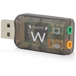 Ewent USB zvočna kartica Virtual 5.1 3D (EW3751) Cene