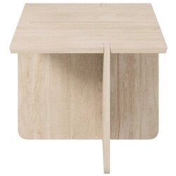 Blomus Stranska mizica iz masivnega hrasta 45x45 cm Engawa – Cene