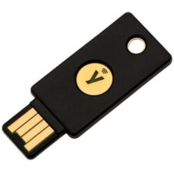 Yubico varnostni ključ yubikey 5C nfc, usb-c, črn Cene