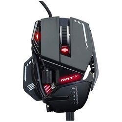 MADCATZ r.a.t. 8+ gaming mouse black Cene
