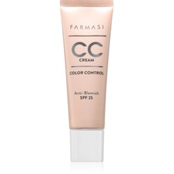 Farmasi Color Control posvetlitvena CC krema SPF 25 odtenek 30 ml Cene