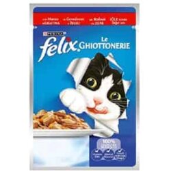 Felix vlažna hrana za mačke, Ukus govedine, 85g Cene