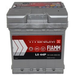 FIAMM akumulator 12V 44Ah 390A TITANIUM PRO 40 FIAT desno+ Cene