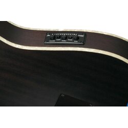 Ibanez TOD10N-TKF Tim Henson Tree of Death Signature Transparent Black Cene