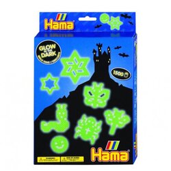 HAMA beads hama midi - darilni komplet - sveti se v temi - 1500 kosov Cene