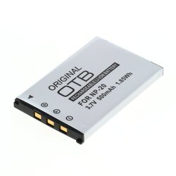 OTB baterija NP-20 za casio exilim EX-M1 / EX-Z3 / EX-S3, 500 mah kompatibilnost s originalnom baterijom Cene