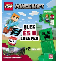 Móra LEGO® Minecraft Alex i creeper knjiga aktivnosti Cene