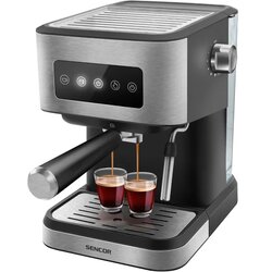 Sencor aparat za espresso kafu SES 4020SS ručni, crno/sivi Cijene