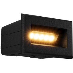 MAYTONI O045SL-L3B3K-LED Spoljašnja ugradna svetiljka BOSCA LED/3W/230V IP65 crna Cene