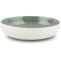 Le Nouveau Coq Globok krožnik Materia 20,5cm / zelen / porcelan, (5000267815) Cene