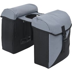 vidaXL Pannier torba Dvojne Torbe 35L Siva Cene