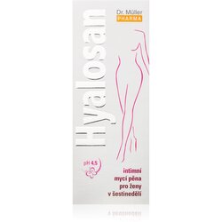 Dr. Müller Hyalosan pjena za čišćenje za intimnu higijenu 150 ml Cene