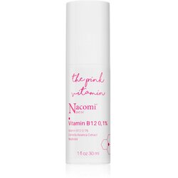 Nacomi Next Level The Pink Vitamin krepilni serum za občutljivo kožo 30 ml Cene