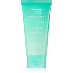 BRINGGREEN Tea Tree Cica Deep Cleansing Foam pjena za dubinsko čišćenje s umirujućim djelovanjem 120 ml Cene