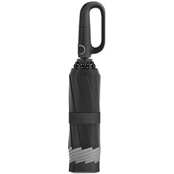 INF Preobratni dežnik s kljuko, avtomatsko odpiranje, UPF>50, 120r Black, (5000214712) Cene
