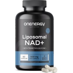 OnEnergy Liposomalni NAD+ 500 mg - 60 kaps. Cene