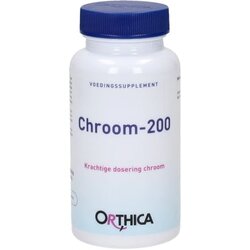 Orthica Chroom-200 - 90 Kapsule Cene