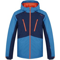 LOAP Men's Ski Jacket LAWUR Blue/Dark Blue/Orange Cene