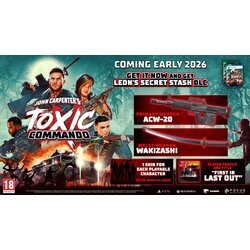Focus Entertainment John Carpenter’s Toxic Commando (Playstation 5) Cene