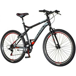 Visitor PROCLA272 27,5"/21" pro classic crno sivo crven - muški bicikl Cene