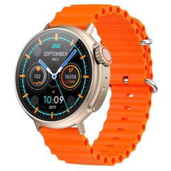 hoco. pametni sat / pametni sat Y18 smart sport (mogućnost spajanja sa sata) zlatni Cijene