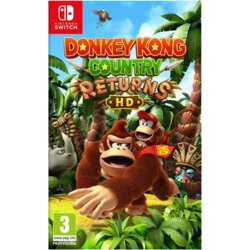 Nintendo Donkey Kong Country Returns HD Cene