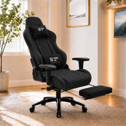 ThroneLAB Stolice za kompjuter 8795 AirTech - Black Cene