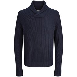 JJ Rebel Muški džemper 12284664, Teget Cene