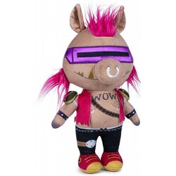 Teenage Mutant Ninja Turtles Ninja Turtles Mutant Mayhem Bebop plišana igračka 28cm Cene