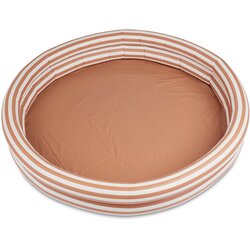 Liewood dječji bazen savannah stripe tuscany rose/creme de la creme Cijene