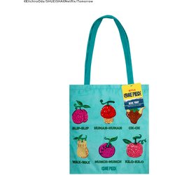 One piece Devil Fruit platnena torba Cinereplicas Cene