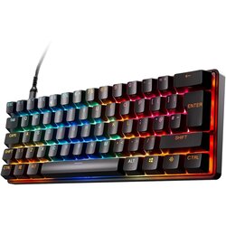 Steel Series Apex Pro Mini Gen 3 žična igralna tipkovnica črne barve z magnetnimi stikali in UK postavitvijo QWERTY Cene
