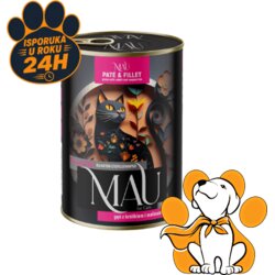 Mau Pate & Fillet Sterilised Goose & Rabbit 400g, Pašteta Sa Guskom i Zečetinom Cene
