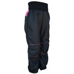 Kukadloo children's trousers / black-pink Cene