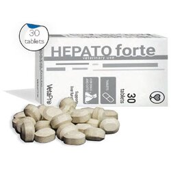 Vetapro hepatoforte 30 tableta Cene