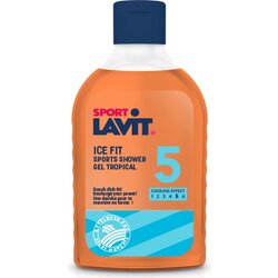 Sport LAVIT ice fit sports tropical shower gel - 250 ml Cene