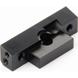 BondTech lgx black anodized aluminum air cooled cold block Cene