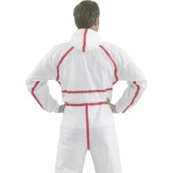 3m 4520XXL Veličina haljine=XXL bijela, crvena Cene