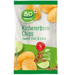 BIO PRIMO Bio čičerikin čips - Sweet Chili & Lime Cene
