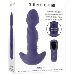 Gender X RING IT Cene