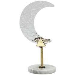 Schafer Schäfer mramorni držač za tealight svijeće Lune, 26 cm, bijela Cene