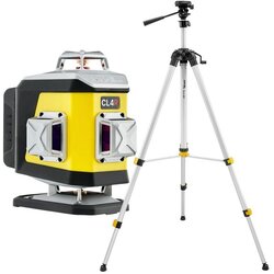Nivel System CL4R križni laserski nivelir - 4x crvene linije + stativ + magnetni držač Cene