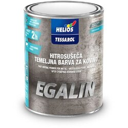 Helios Tessarol Egalin temeljna barva za kovino (0.75 l, siva) Cene