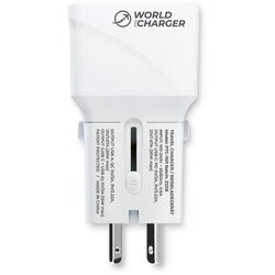 Prio Polnilec / adapter USB-A / USB-C, mednarodni, 20 W Cene