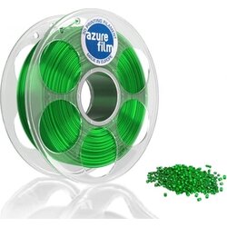 AzureFilm petg blau transparent Cene