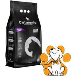 CATMANIA Lavender Scented 5l, Premium Pesak Za Mačke Sa Mirisom Lavande Cene