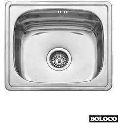 Boloco ugradna sudopera bl 604 inox ø90 48x43cm Cene