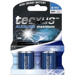 Tecxus Baterija alkalna C 1.5V Long Life SET 2/1 Cene