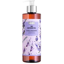 Biobaza 3in1 Body&Hair Gel Purple Freshness šampon, balzam in gel za prhanje 3v1 400 ml Cene